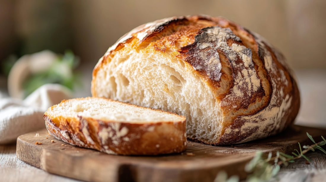 Homemade Sourdough: The Secret to Stronger Teeth and Healthier Jaws