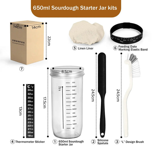 Essential Tools for Sourdough Baking