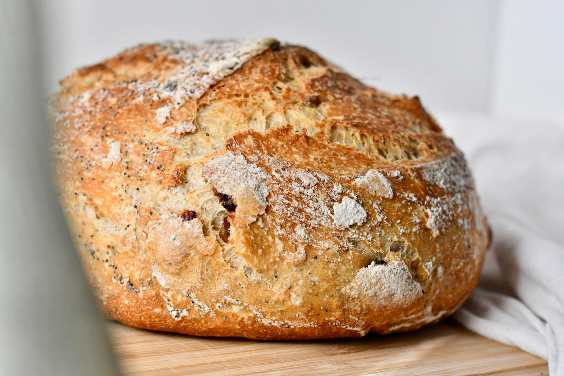 a loaf of bread