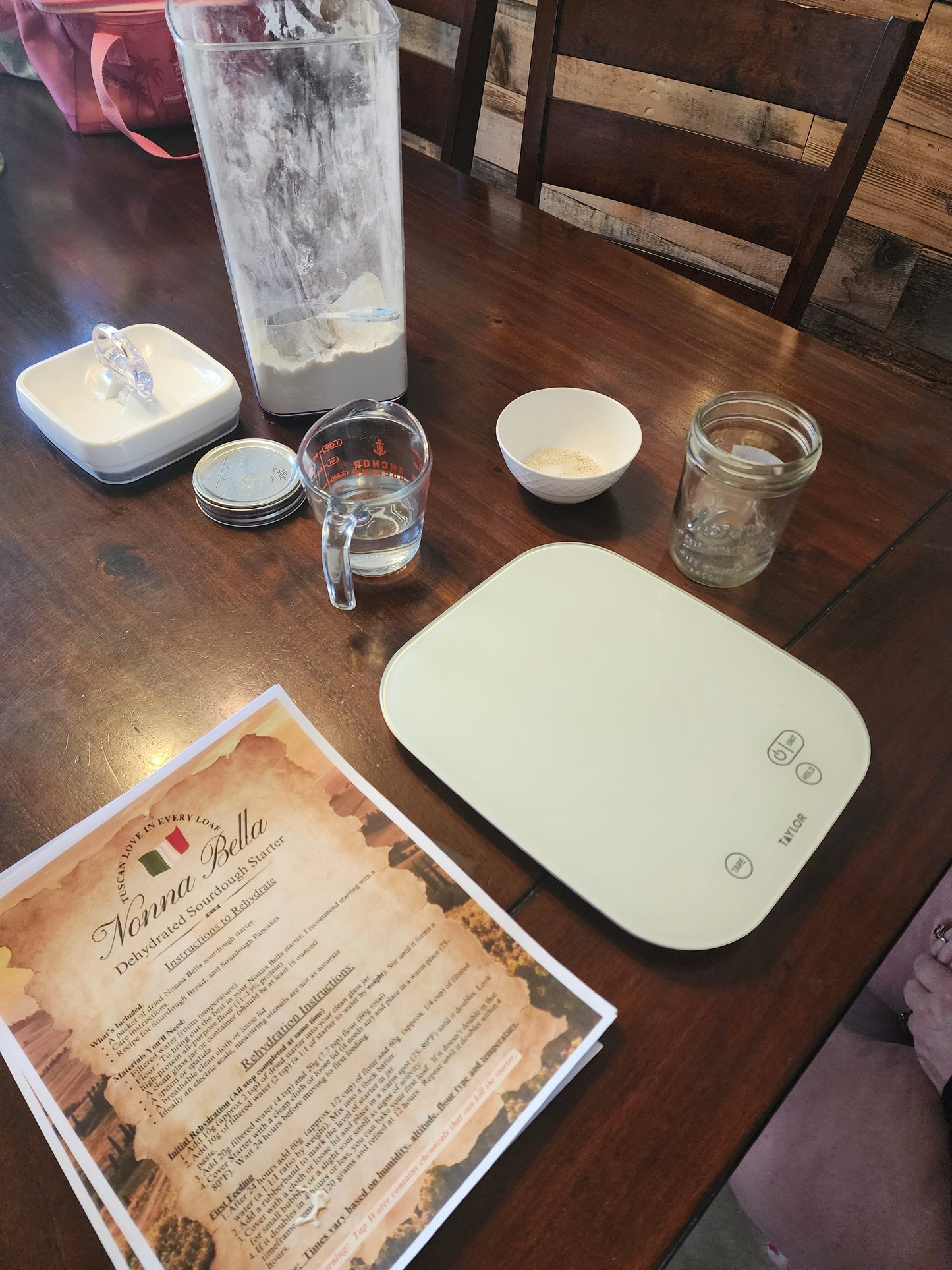Nonna Bella Dehydrated Sourdough Starter – 10g Tuscan Heritage Culture Since the 1800s