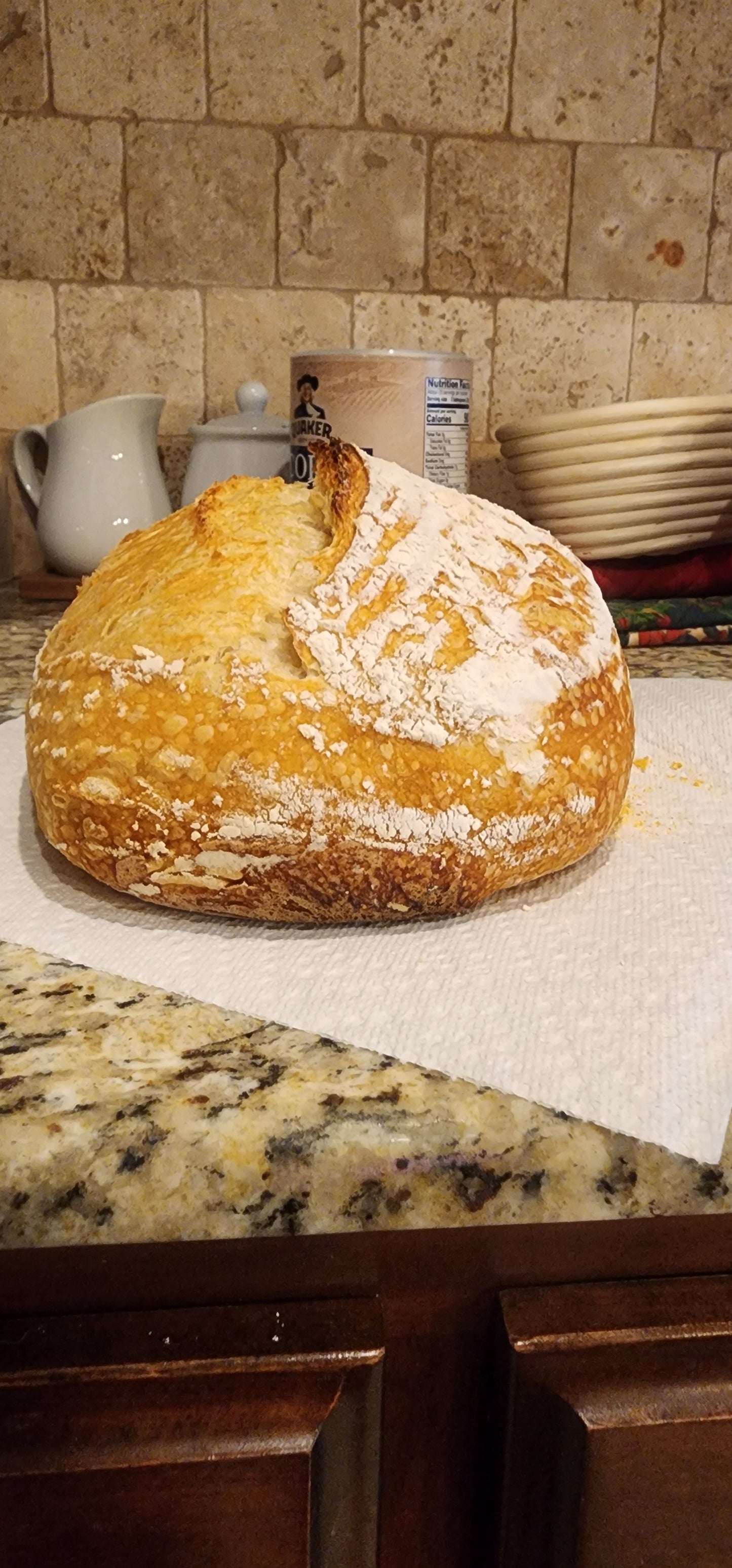 Nonna Bella Dehydrated Sourdough Starter – 10g Tuscan Heritage Culture Since the 1800s