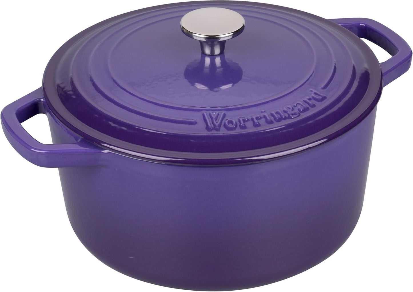 Nonna Bella 4.5Qt Enameled Cast Iron Dutch Oven:  Includes Bread Baking Set –Multiple Color Options