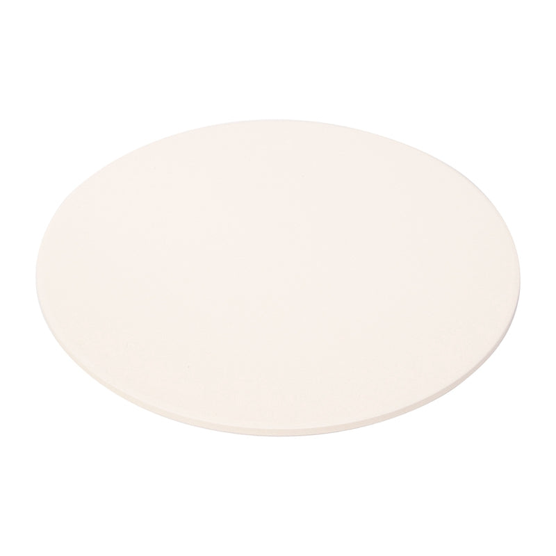 12Inch Ceramic Pizza Stone Pizza Baking Stone/ Pan, Perfect for Grill and Oven - Thermal Resistant, and Safe