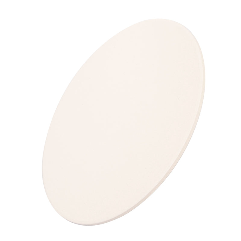 12Inch Ceramic Pizza Stone Pizza Baking Stone/ Pan, Perfect for Grill and Oven - Thermal Resistant, and Safe