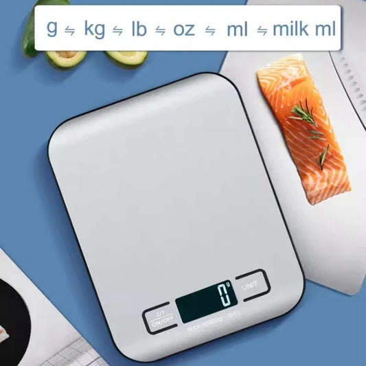Nonna Bella 5kg Digital Kitchen Scale with LED Display
