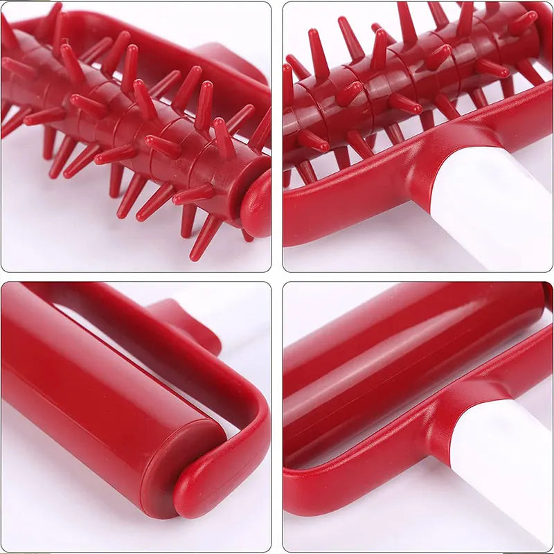 Nonna’s Pizza Dough Docker – Pastry Roller for Sourdough Pizza