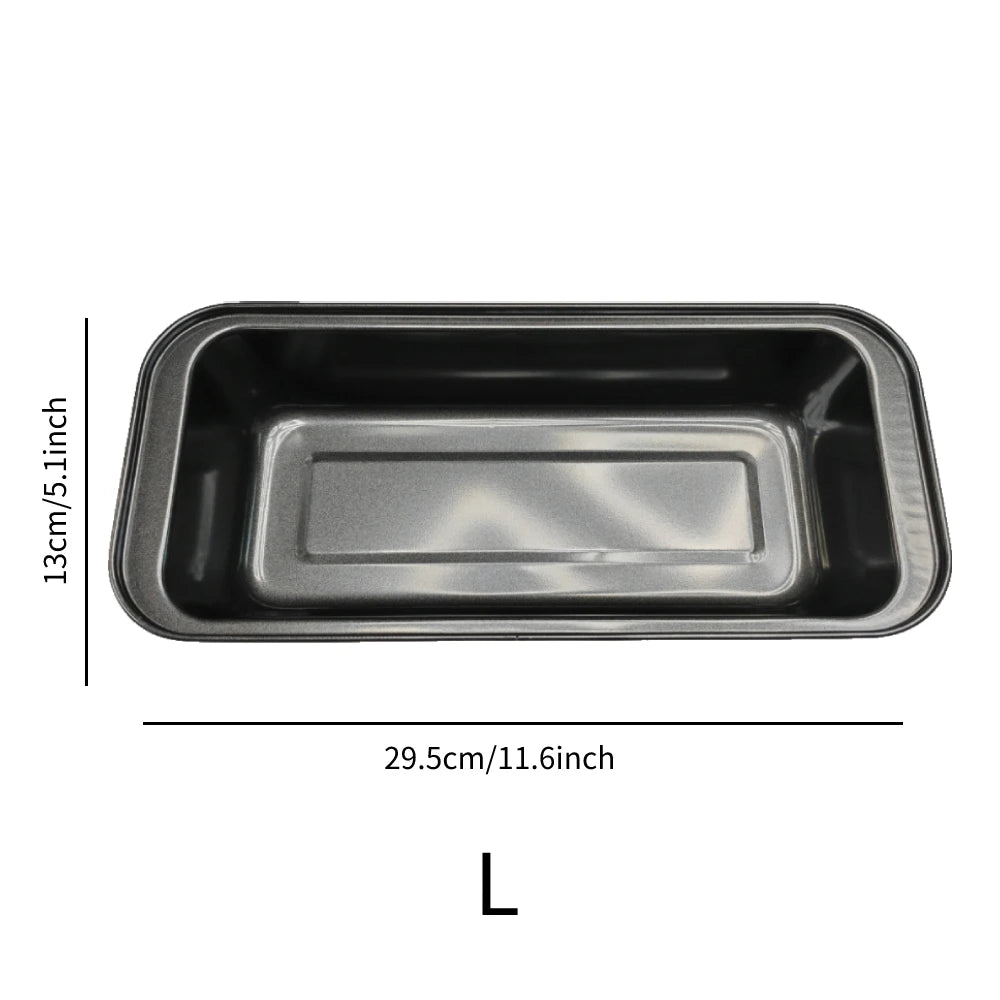 Perfect for Sourdough loaves - Nonna Bella Carbon Steel Bread & Loaf Pans – Multiple Sizes