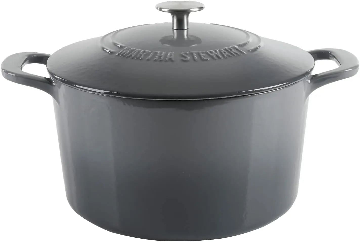 Martha Stewart 7Qt Enameled Cast Iron Dutch Oven – Multiple Colors