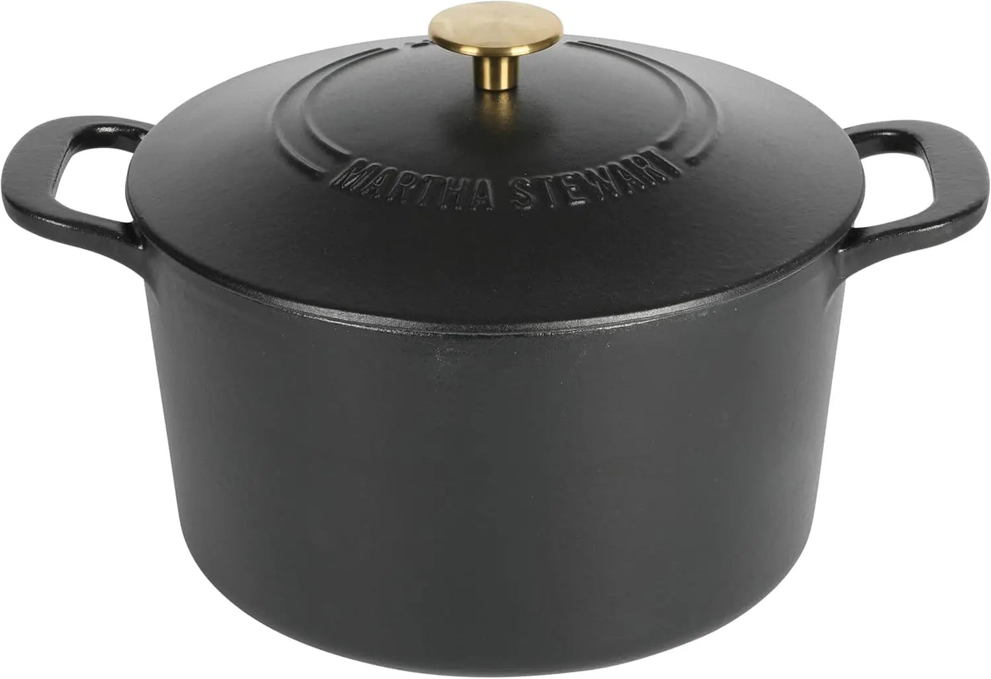 Martha Stewart 7Qt Enameled Cast Iron Dutch Oven – Multiple Colors