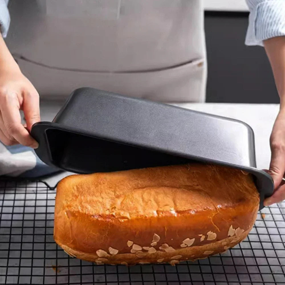 Perfect for Sourdough loaves - Nonna Bella Carbon Steel Bread & Loaf Pans – Multiple Sizes