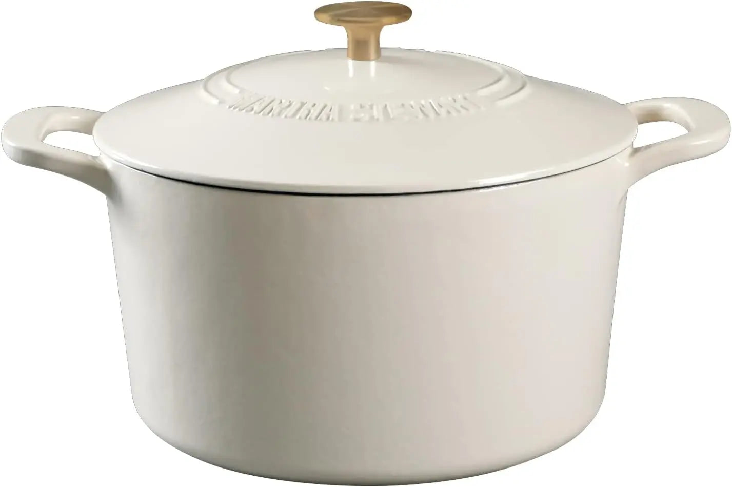 Martha Stewart 7Qt Enameled Cast Iron Dutch Oven – Multiple Colors