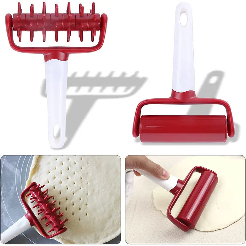 Nonna’s Pizza Dough Docker – Pastry Roller for Sourdough Pizza