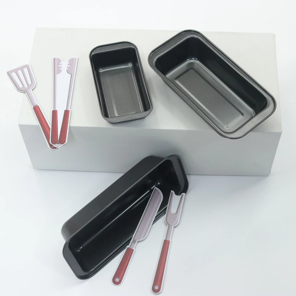 Perfect for Sourdough loaves - Nonna Bella Carbon Steel Bread & Loaf Pans – Multiple Sizes