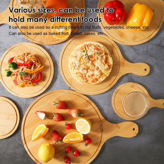 Nonna Bella's Bamboo Pizza Board – 8/12/13-Inch for Sourdough Pizza