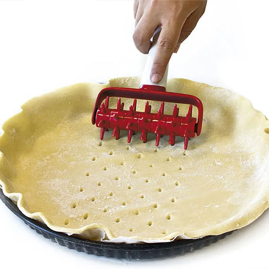 Pizza Dough Docker Rolling Pastry