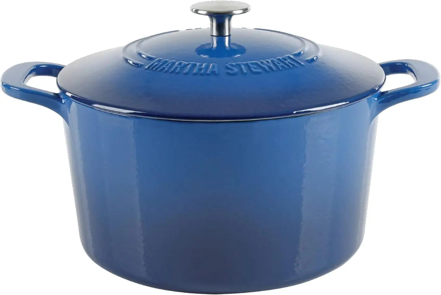 Martha Stewart 7Qt Enameled Cast Iron Dutch Oven – Multiple Colors