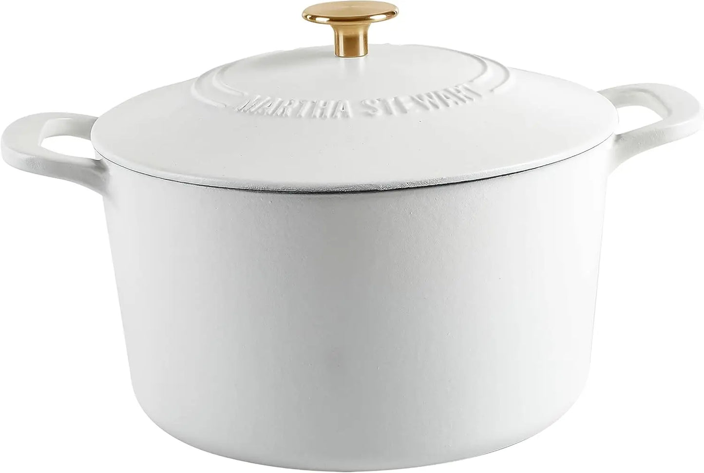 Martha Stewart 7Qt Enameled Cast Iron Dutch Oven – Multiple Colors