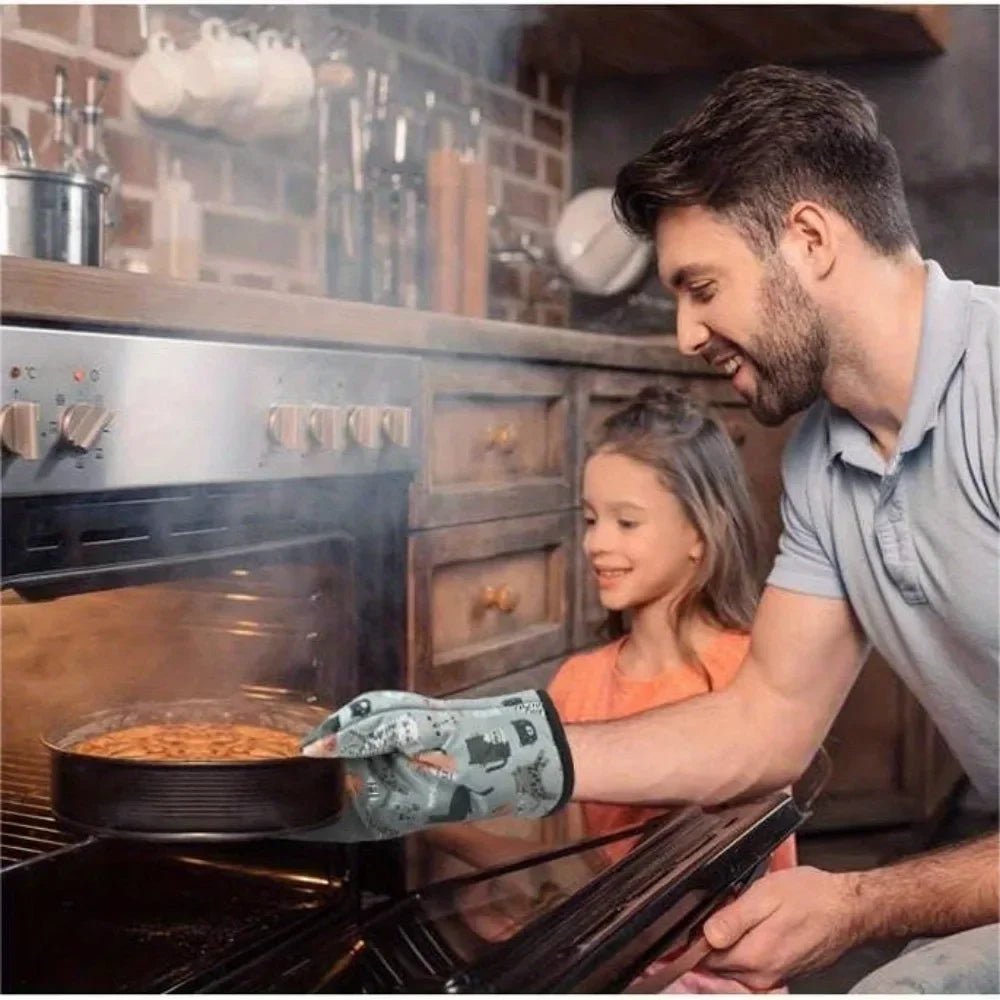 1set Professional Baking Tools 24 Oz Sourdough Starter Jar Pastry Mat Scraper Bread Slicing Knife Gloves for Home DIY Baking Kit