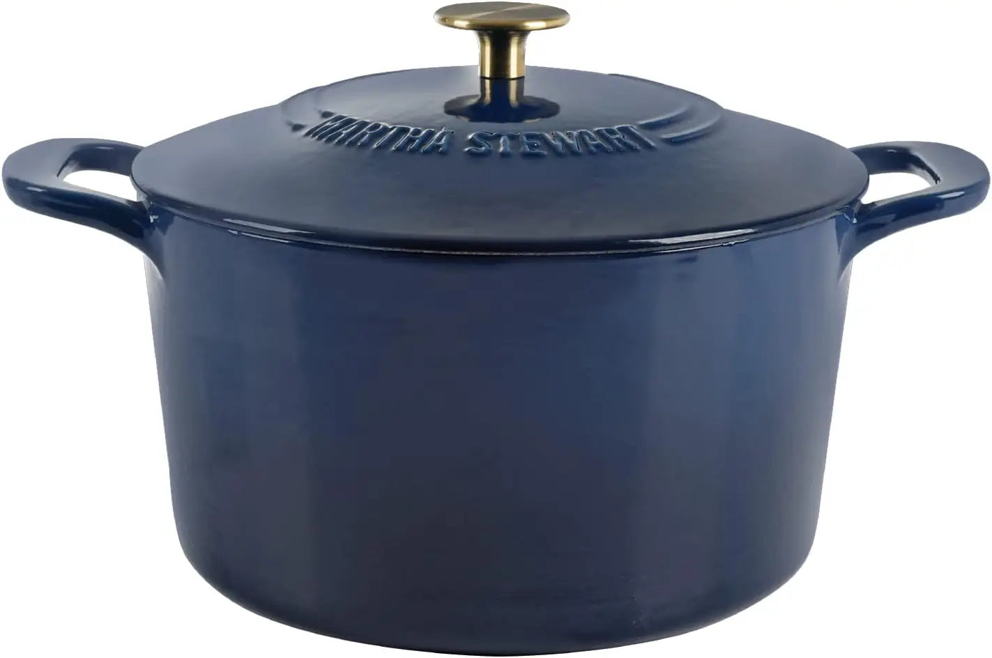 Martha Stewart 7Qt Enameled Cast Iron Dutch Oven – Multiple Colors