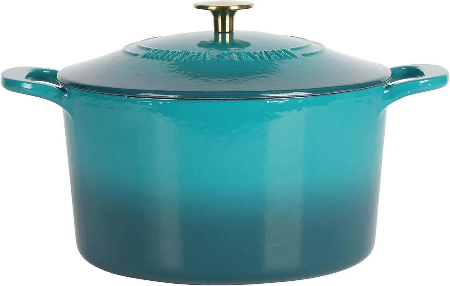 Martha Stewart 7Qt Enameled Cast Iron Dutch Oven – Multiple Colors