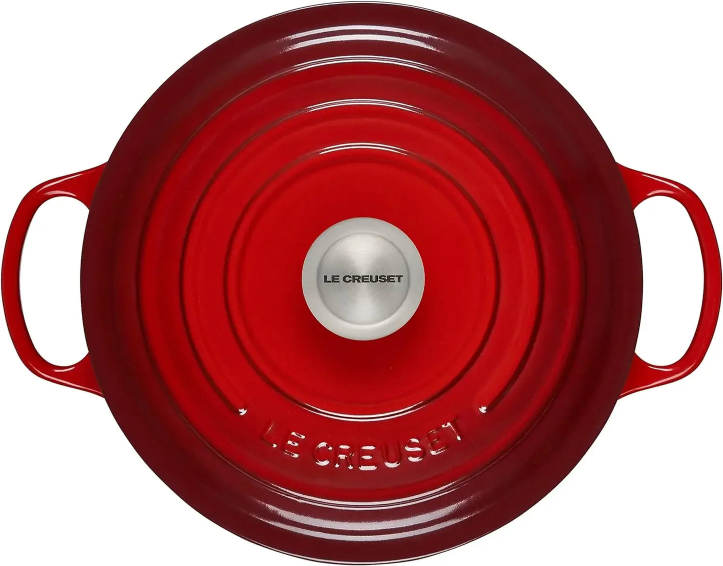 Bake an Artisan Bread Masterpiece: 5.5 Quart Red Le Creuset Dutch Oven