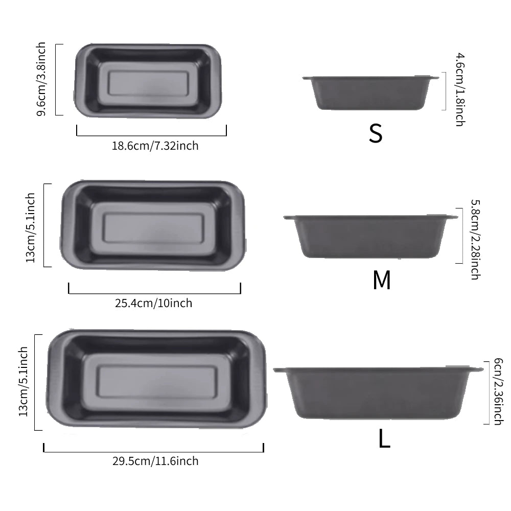 Perfect for Sourdough loaves - Nonna Bella Carbon Steel Bread & Loaf Pans – Multiple Sizes