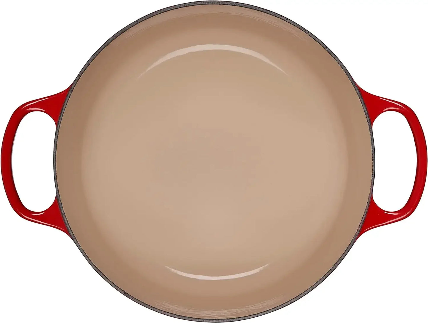 Bake an Artisan Bread Masterpiece: 5.5 Quart Red Le Creuset Dutch Oven