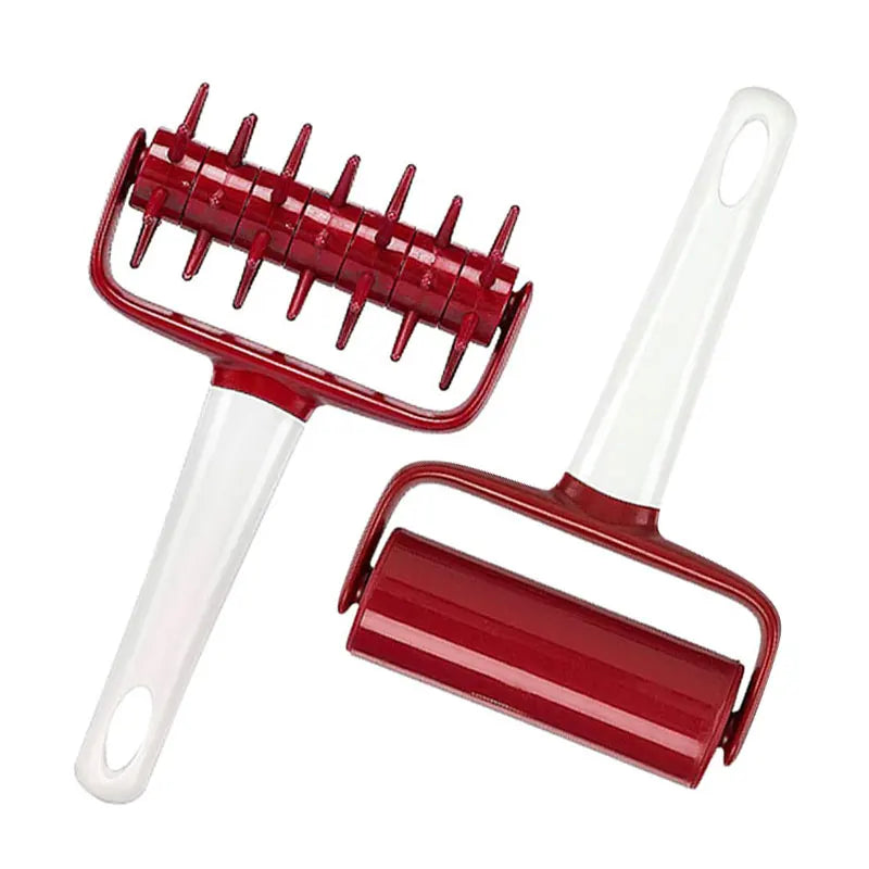 Nonna’s Pizza Dough Docker – Pastry Roller for Sourdough Pizza