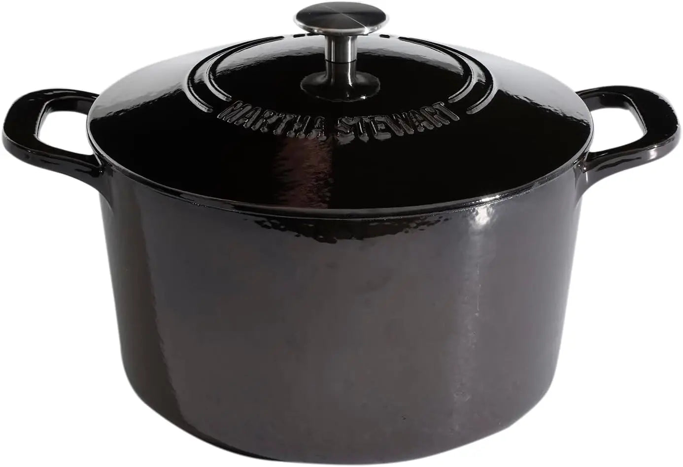 Martha Stewart 7Qt Enameled Cast Iron Dutch Oven – Multiple Colors