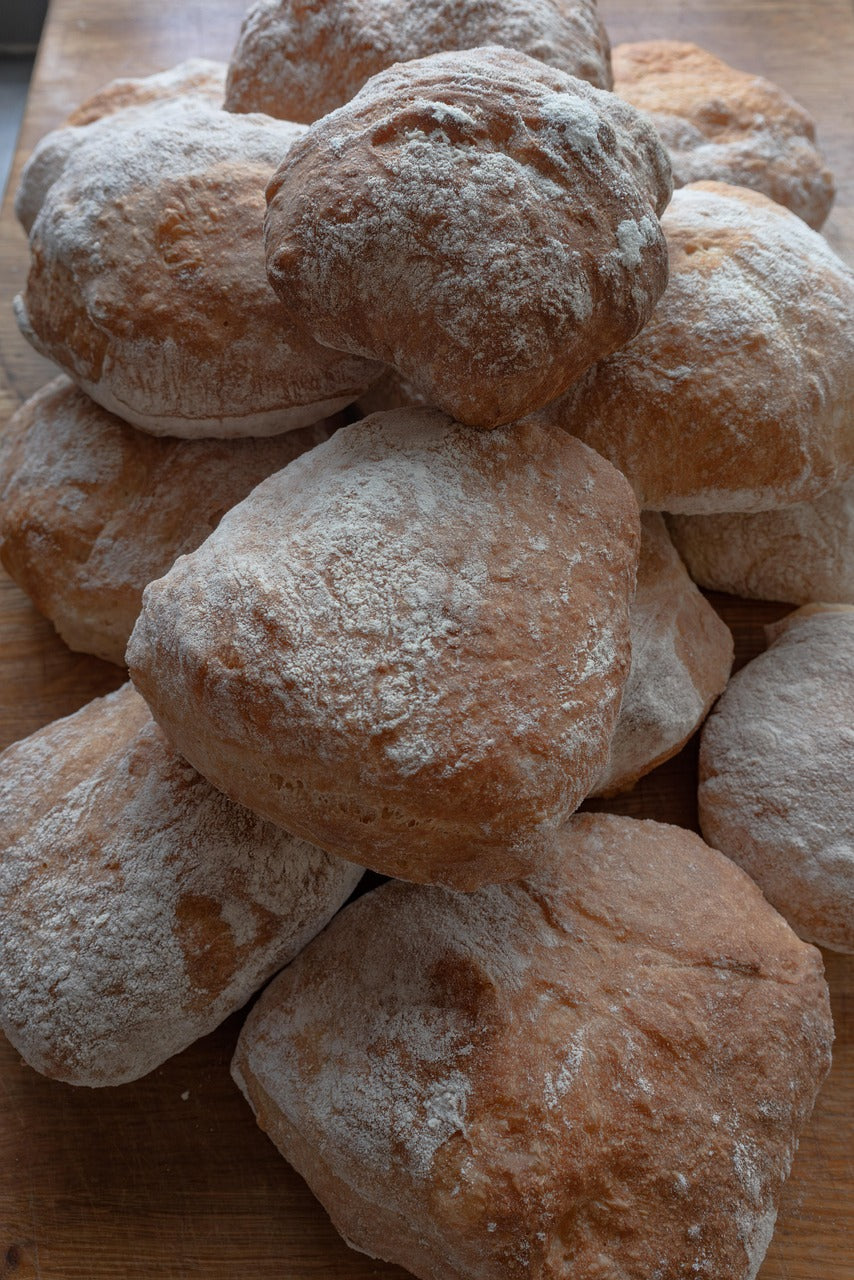 Nonna Bella’s Ciabatta Rolls