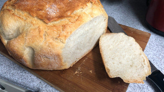 bread on brown wooden table