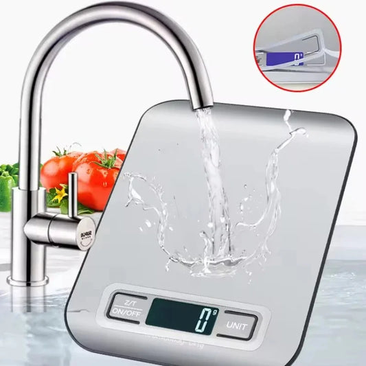 Nonna Bella 5kg Digital Kitchen Scale with LED Display