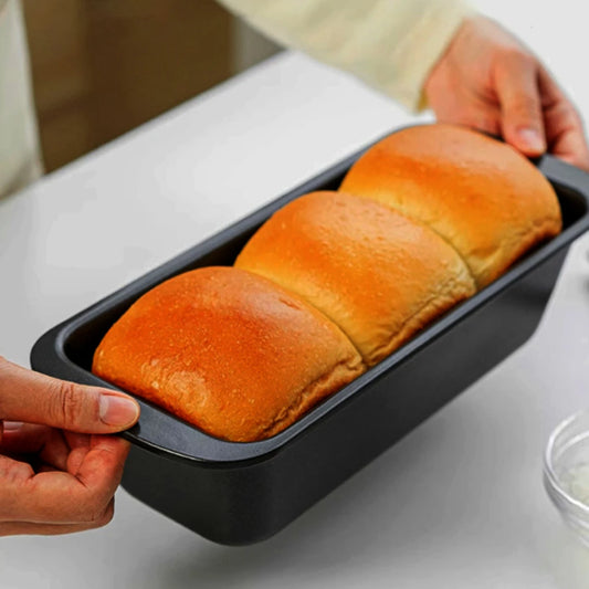 Perfect for Sourdough loaves - Nonna Bella Carbon Steel Bread & Loaf Pans – Multiple Sizes